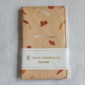 Tan Travel Wallet